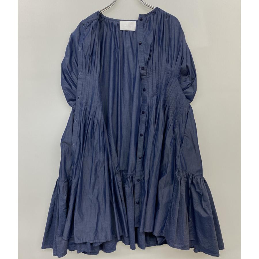 マーレット 長袖ワンピース デニム 3810300041 155N044CH レディース