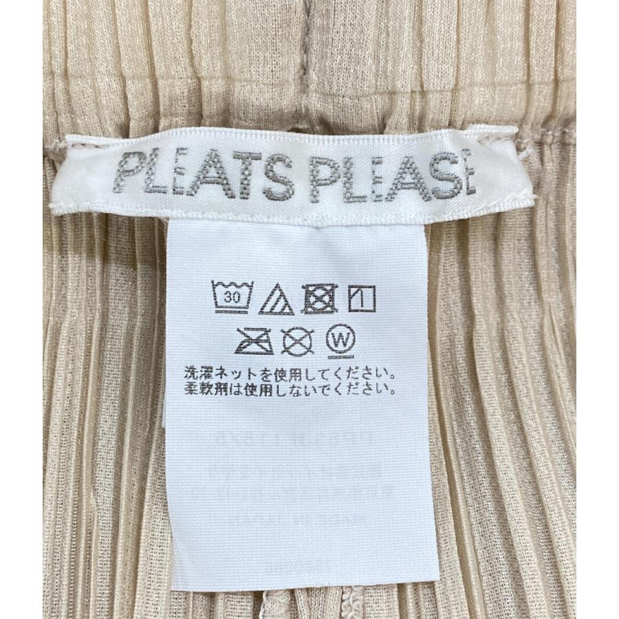 美品 プリーツプリーズ パンツ MONTHLY COLORS:JULY PP53JF115