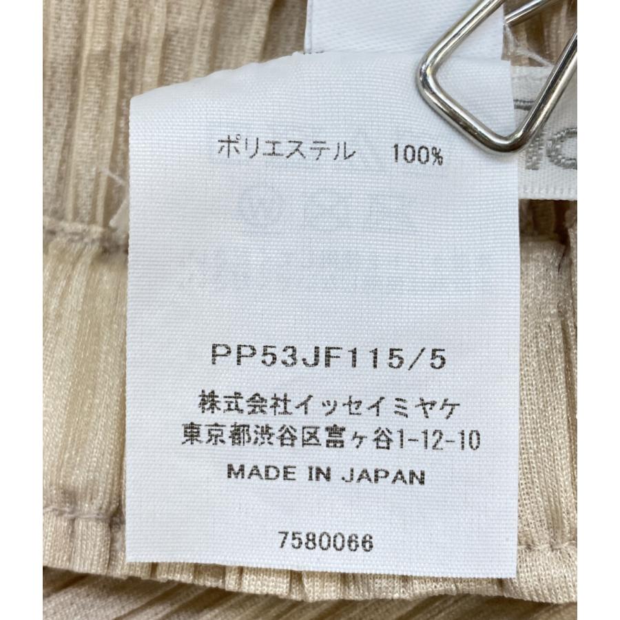 美品 プリーツプリーズ パンツ MONTHLY COLORS:JULY PP53JF115