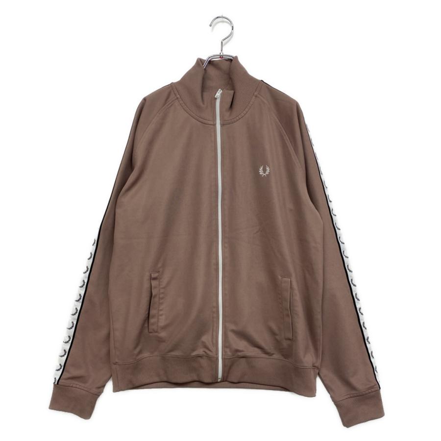 FRED PERRY（フレッドペリー） テープドトラックジャケット レディース