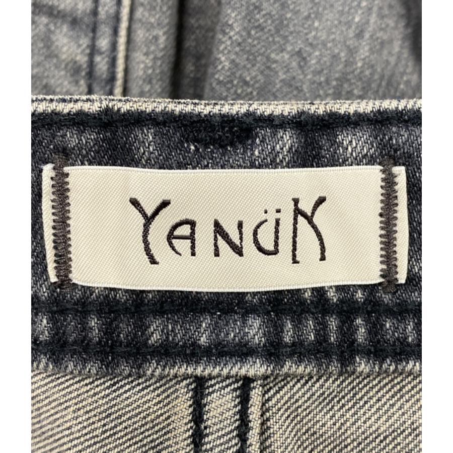 新品未使用☆ヤヌークLAURA カットオフユーズドグレー/CUG 24 新品未