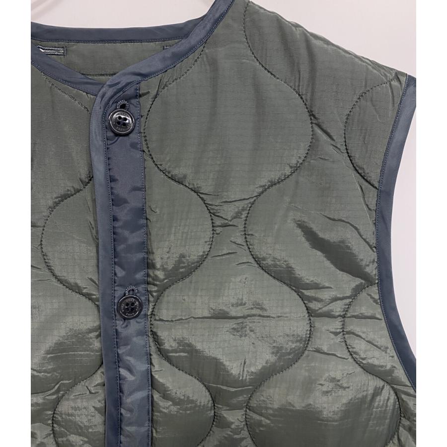 ハイク 中綿ベスト キルティング カーキ レディース SIZE OSFA HYKE