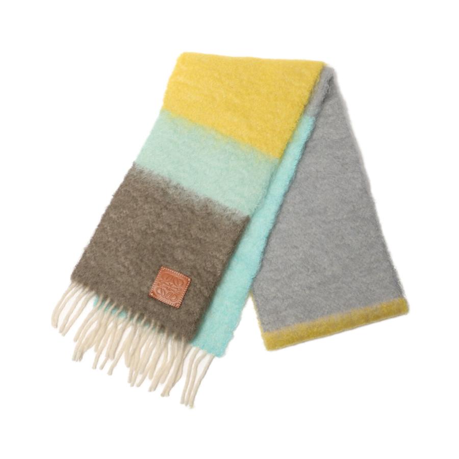 LOEWE（ロエベ） 美品 モヘヤマフラー マルチカラー レディース 中古