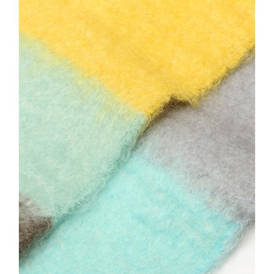 LOEWE（ロエベ） 美品 モヘヤマフラー マルチカラー レディース 中古