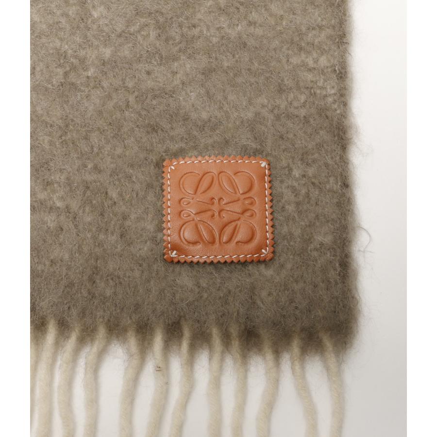 LOEWE（ロエベ） 美品 モヘヤマフラー マルチカラー レディース 中古