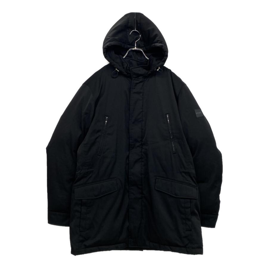 ヒューゴボス ダウンジャケット ブラック メンズ SIZE 52 HUGO BOSS