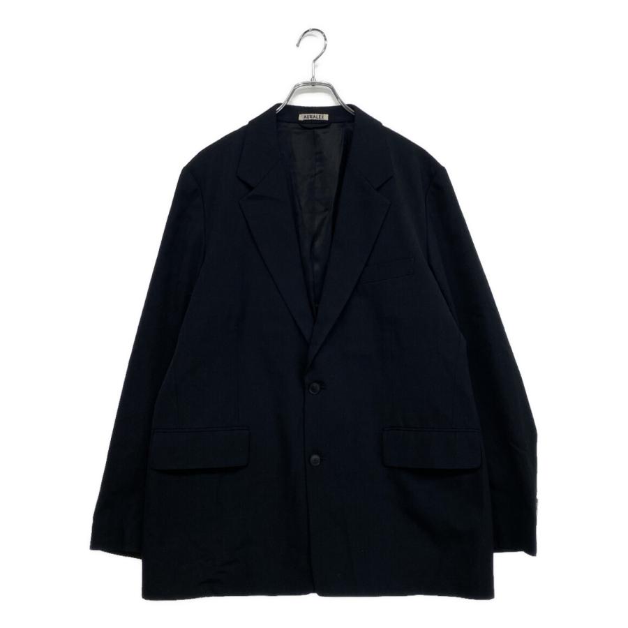 オーラリー テーラードジャケット LIGHT WOOL MAX GABARDINE A23AJ01MG