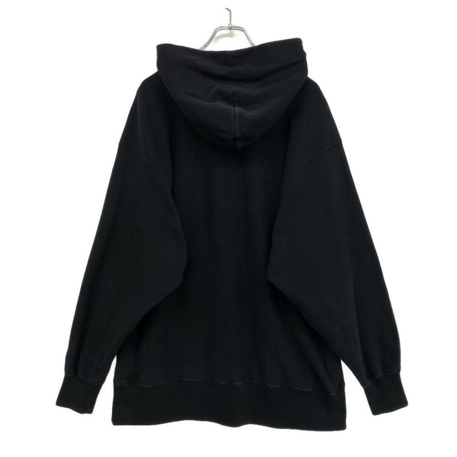 ディセンダント ロンハーマン パーカー ブラック メンズ SIZE 3