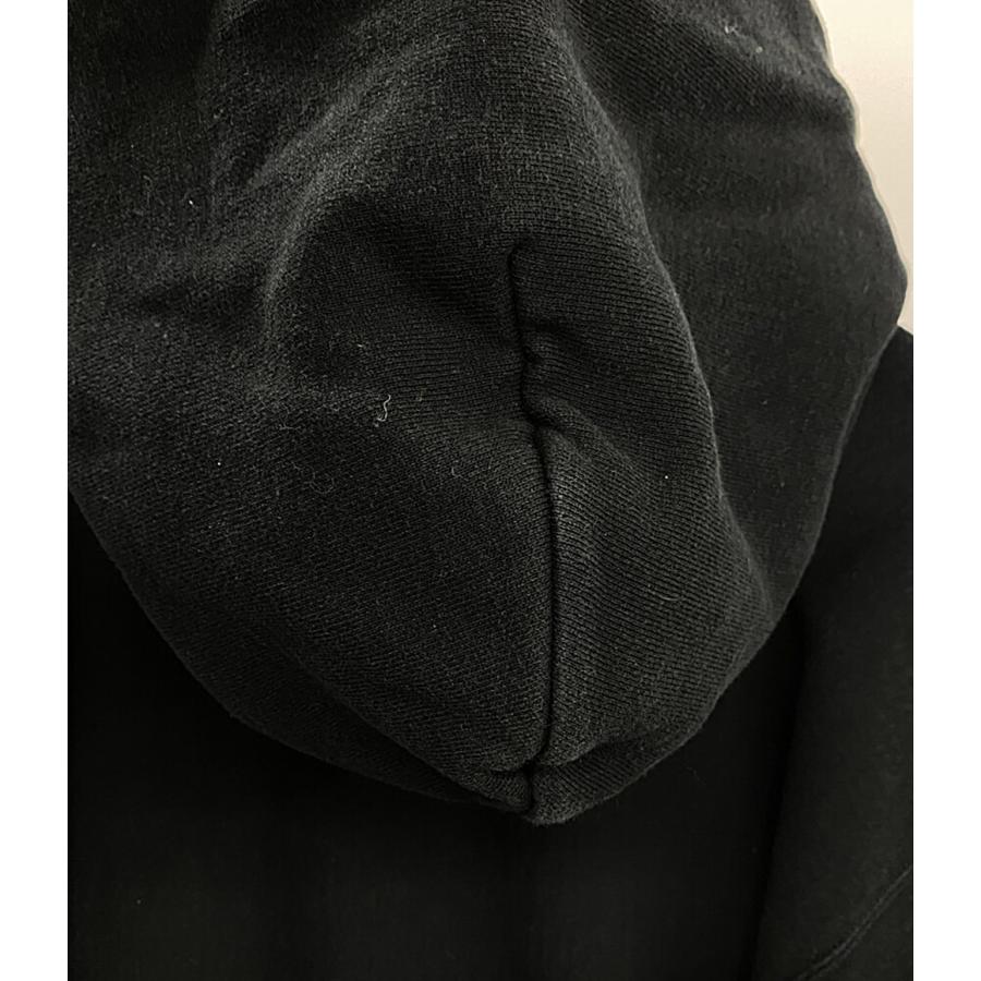 DESCENDANT × ロンハーマン　ブラックパーカー サイズ3 美品 ディセンダント ロンハーマン パーカー ブラック メンズ SIZE 3