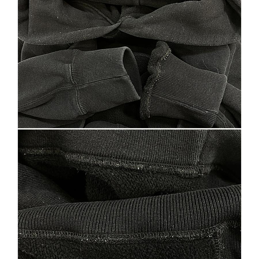 ディセンダント ロンハーマン パーカー ブラック メンズ SIZE 3