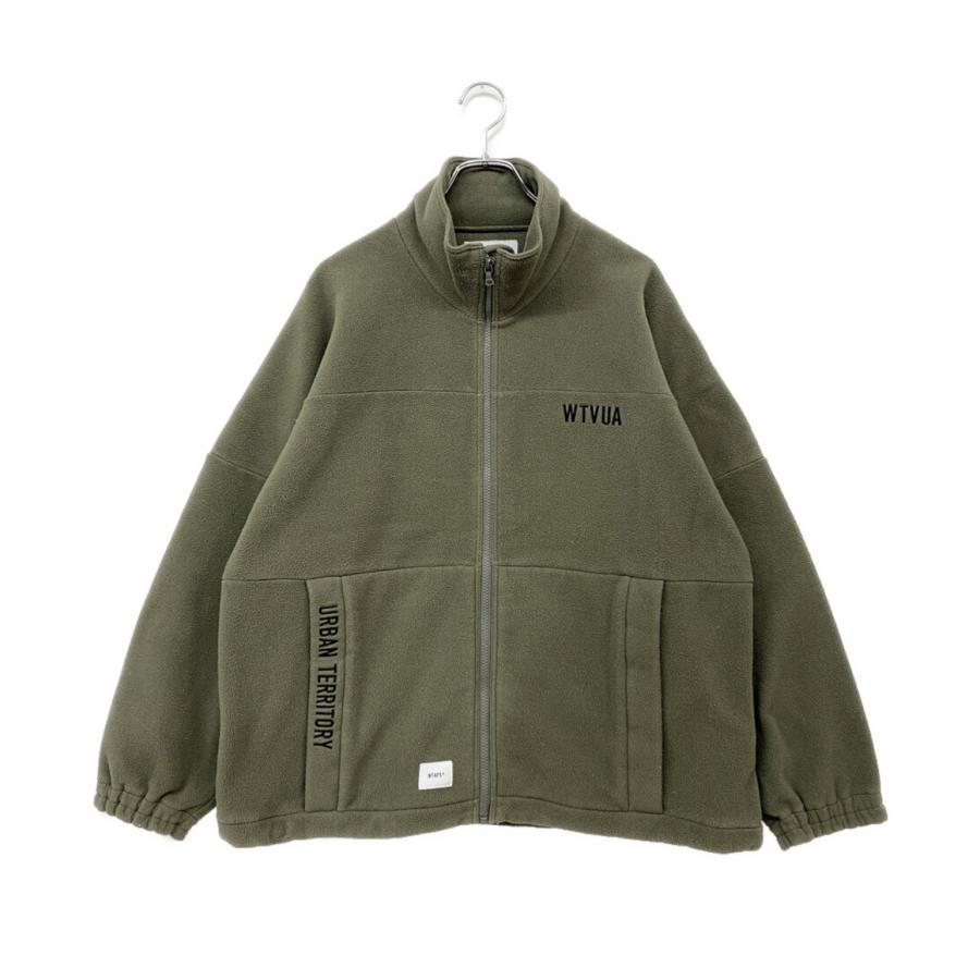 ダブルタップス フリースジャケット グリーン メンズ SIZE 02 WTAPS