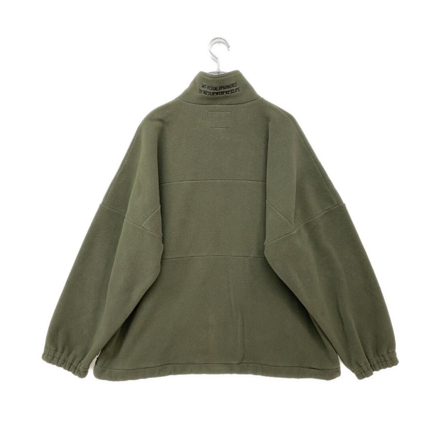 ダブルタップス フリースジャケット グリーン メンズ SIZE 02 WTAPS