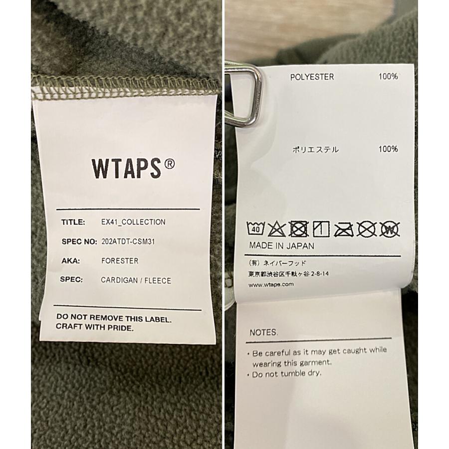 ダブルタップス フリースジャケット グリーン メンズ SIZE 02 WTAPS
