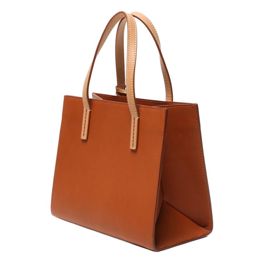 未使用級✨SOMES SADDLE ソメスサドル　ハンドバッグ　ブラウン　レザー ソメスサドル ハンドバッグ ブラウン系 レディース SOMES SADDLE 中古