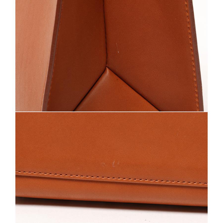 ソメスサドル ハンドバッグ ブラウン系 レディース SOMES SADDLE 中古