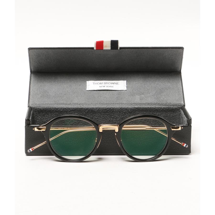 トムブラウン サングラス メガネ TB-011A-46 メンズ THOM BROWNE 中古の画像