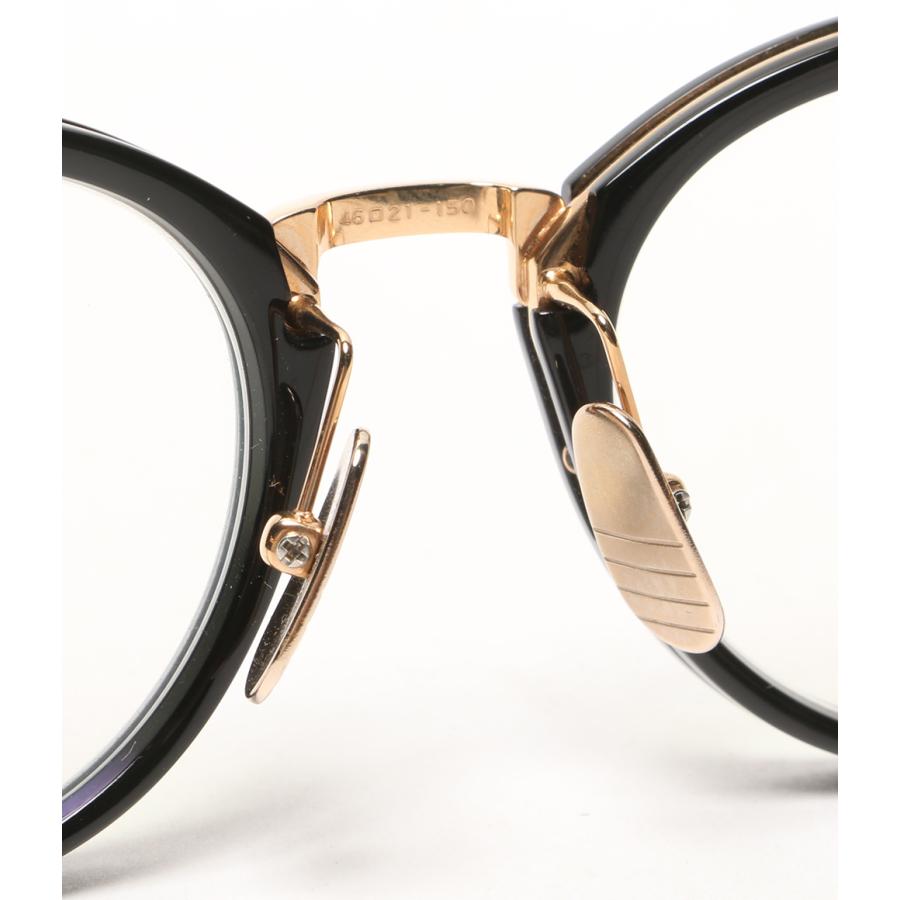 トムブラウン サングラス メガネ TB-011A-46 メンズ THOM BROWNE 中古の画像