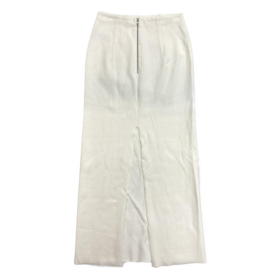 美品 オーラリー スカート A25SS02WF ホワイト バックスリット レディース SIZE - AURALEE 中古 |  | 01