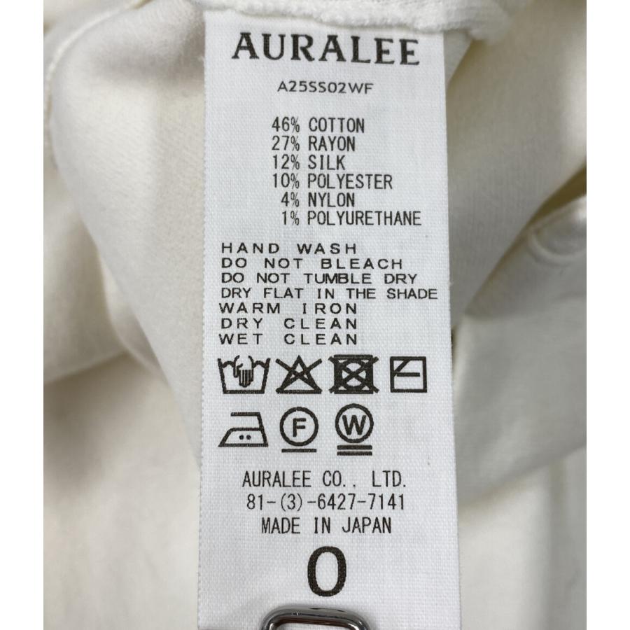 美品 オーラリー スカート A25SS02WF ホワイト バックスリット レディース SIZE - AURALEE 中古 |  | 04