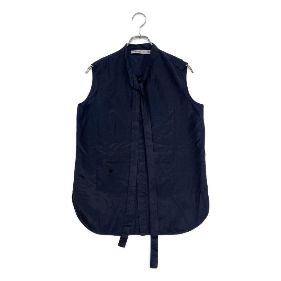 クリスチャンディオール ノースリーブシャツ Midnight Blue Si