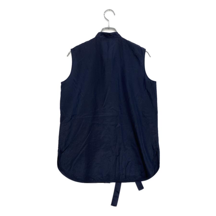 Christian Dior ネイビー ジレ クリスチャンディオール ノースリーブシャツ Midnight Blue Si