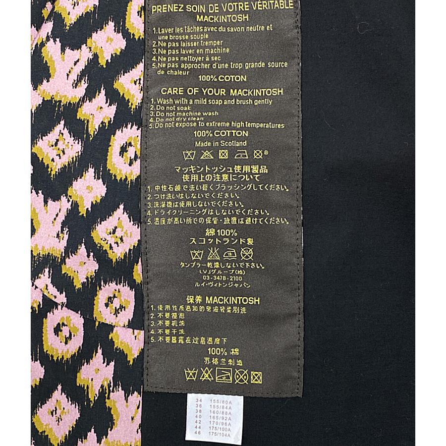 LOUIS VUITTON（ルイ・ヴィトン） マッキントッシュ ゴム引きコート 