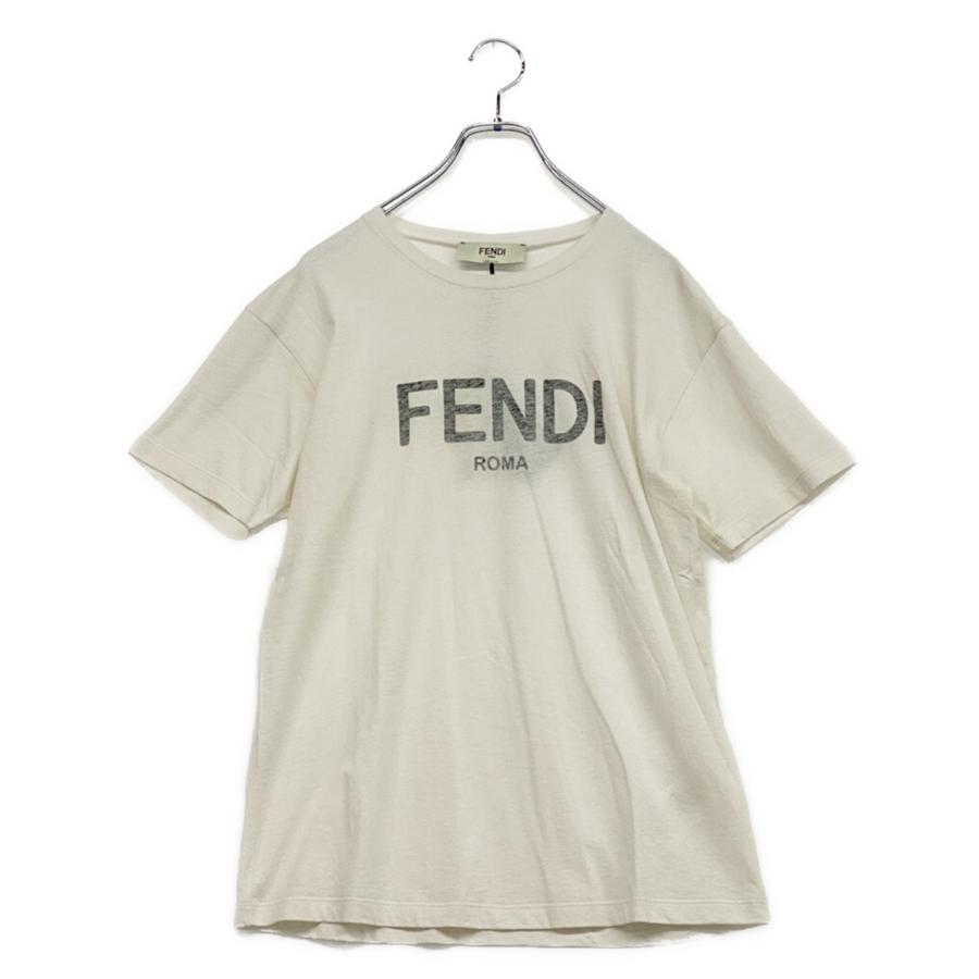 FENDI（フェンディ） 半袖Tシャツ ロゴT インサイドアウト メンズ