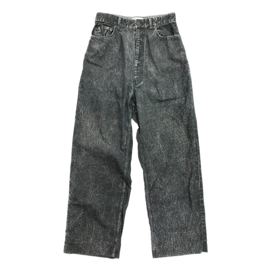 BALENCIAGA（バレンシアガ） 美品 デニム転写パンツ 20年 641548 