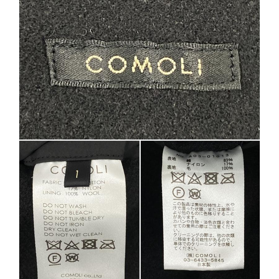 コモリ コットンナイロンコーチジャケット 24AW A03-01013 メンズ SIZE