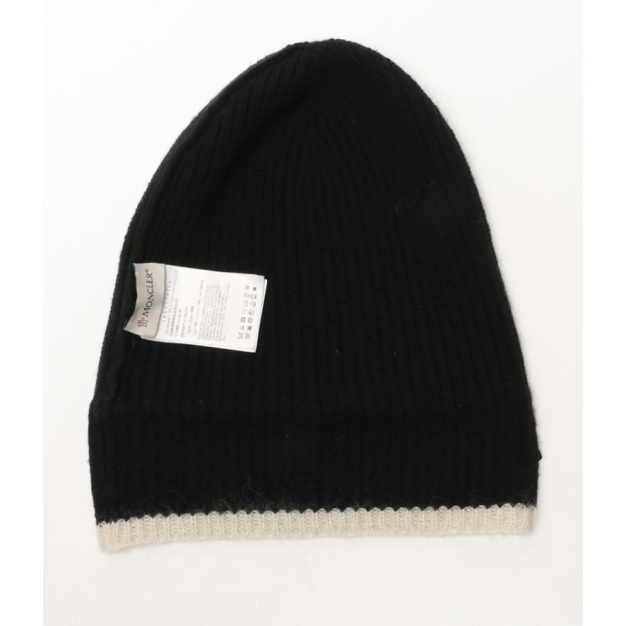 MONCLER（モンクレール） ニット帽 BERRETTO TRICOT メンズ SIZE UNI