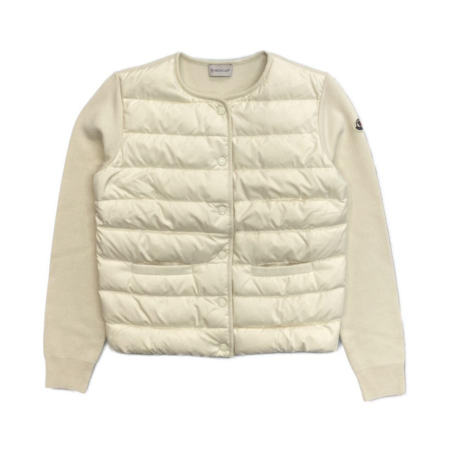 モンクレールMAGLIONE TRICOT CARDIGAN ダウンニット切替⑰ MONCLER（モンクレール） MONCLER MAGLIONE TRICOT CARDIGAN ダウン