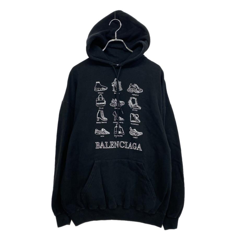【ちい】バレンシアガ　コクーンパーカー BALENCIAGA - 雑誌掲載 海外セレブ着用 バレンシアガ コクーンパーカー