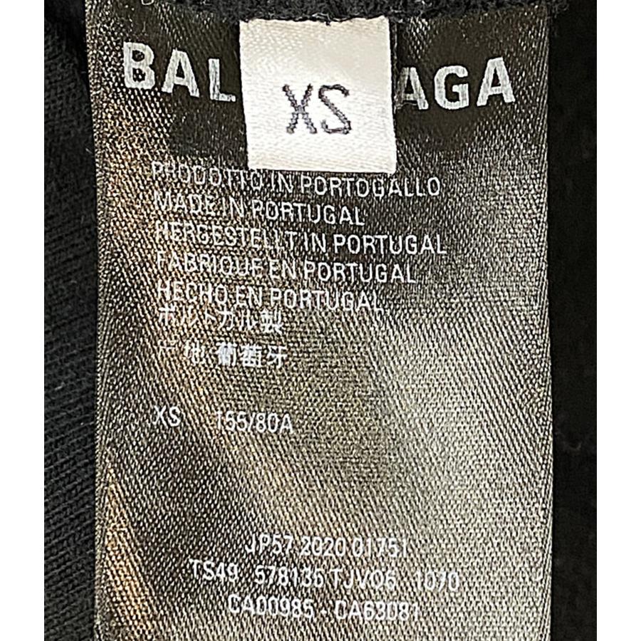 バレンシアガ パーカー フーディ シューズモチーフプリント 20AW 578135 メンズ SIZE XS BALENCIAGA 中古_3
