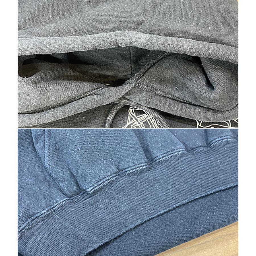 バレンシアガ パーカー フーディ シューズモチーフプリント 20AW 578135 メンズ SIZE XS BALENCIAGA 中古_5