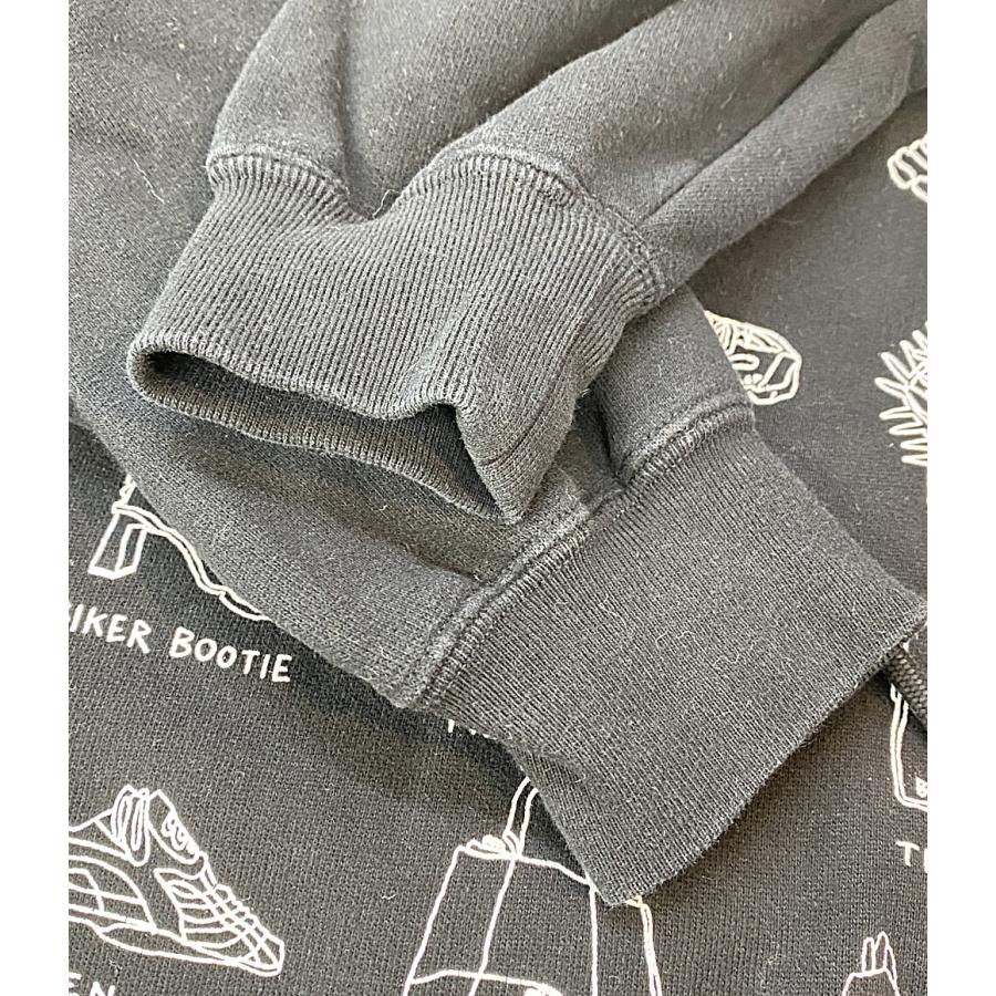 バレンシアガ パーカー フーディ シューズモチーフプリント 20AW 578135 メンズ SIZE XS BALENCIAGA 中古_6