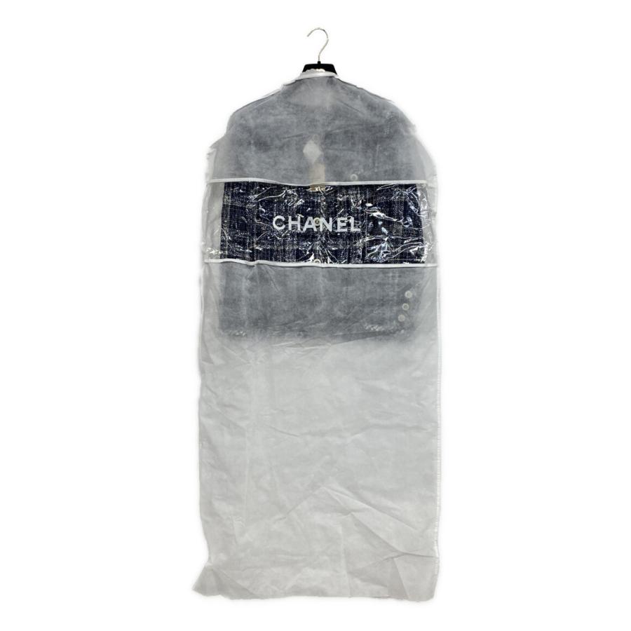 シャネル ボンバージャケットラメツイードジャケット P58382V44202 レディース SIZE 42 CHANEL 中古の画像