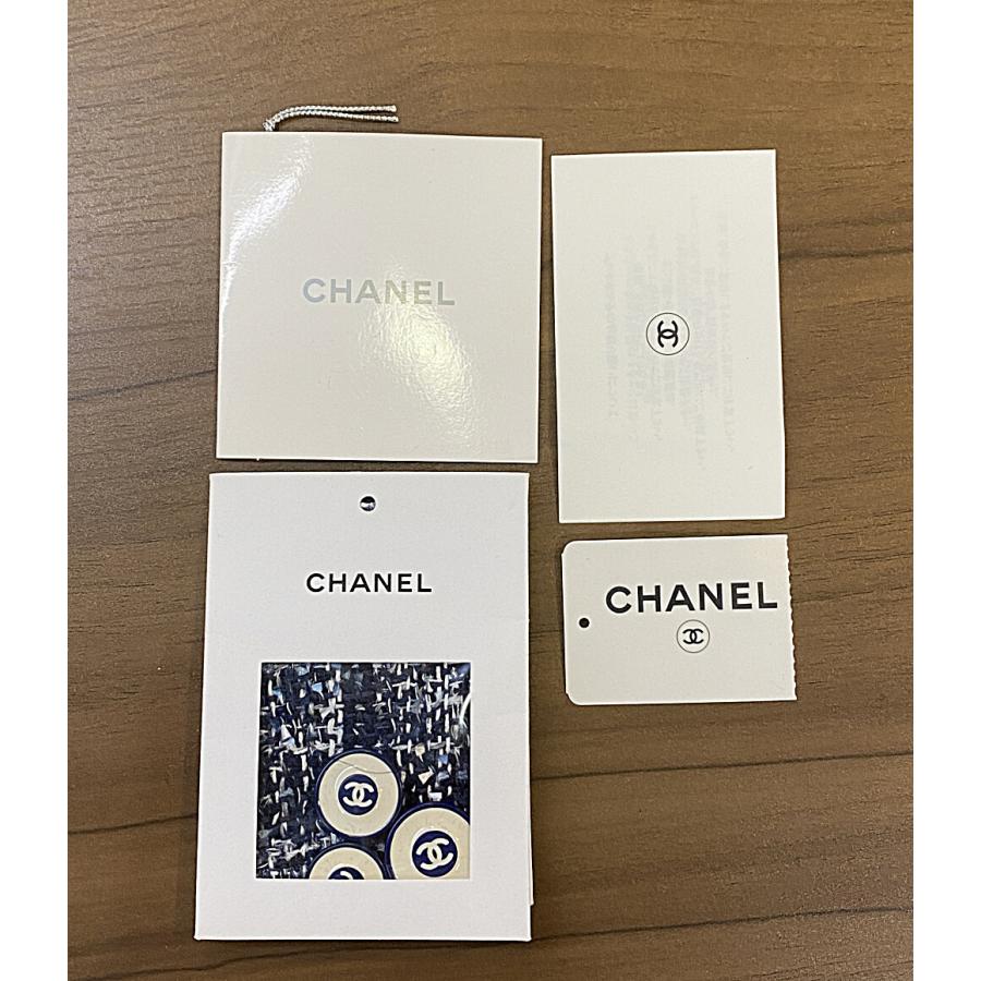 シャネル ボンバージャケットラメツイードジャケット P58382V44202 レディース SIZE 42 CHANEL 中古の画像