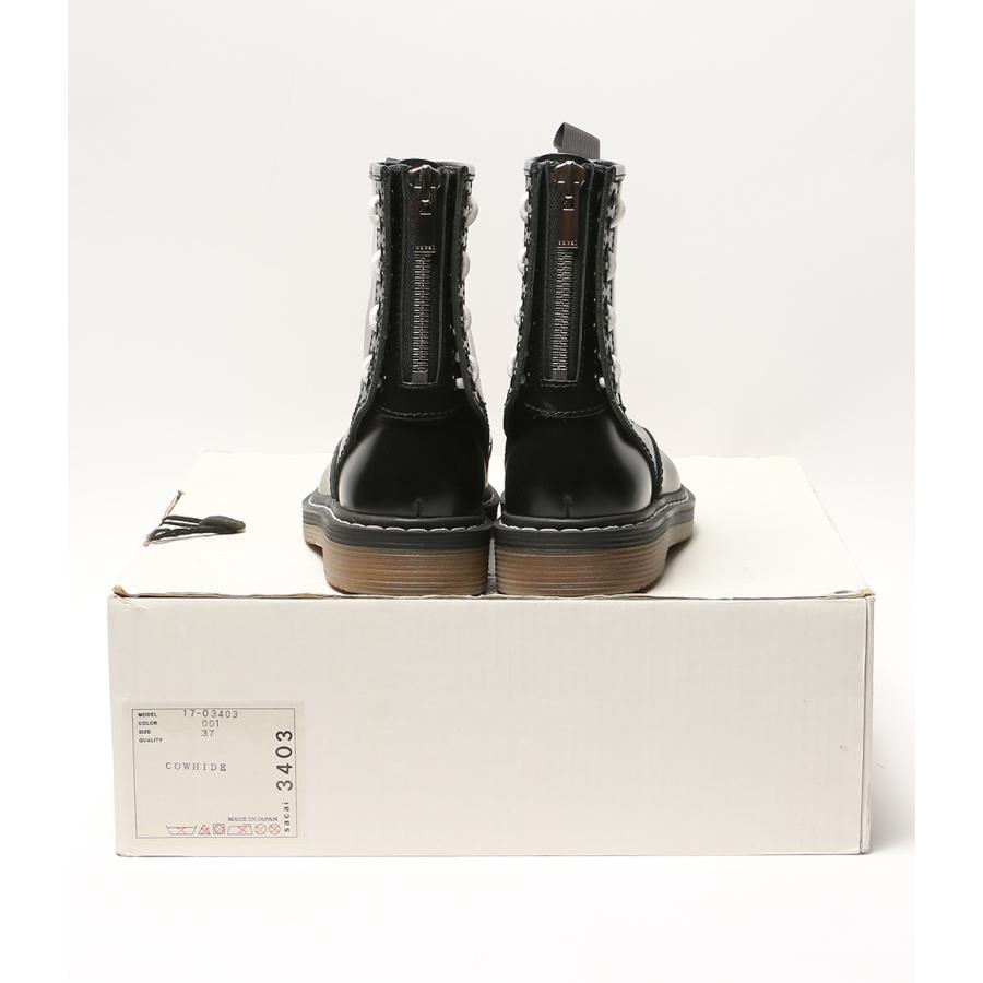 ®*️様 【レア商品】値下げsacai x Hender scheme ブーツ sacai（サカイ） エンダースキーマ ブーツ レディース SIZE 37 sacai