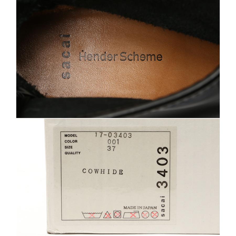 sacai（サカイ） エンダースキーマ ブーツ レディース SIZE 37 sacai