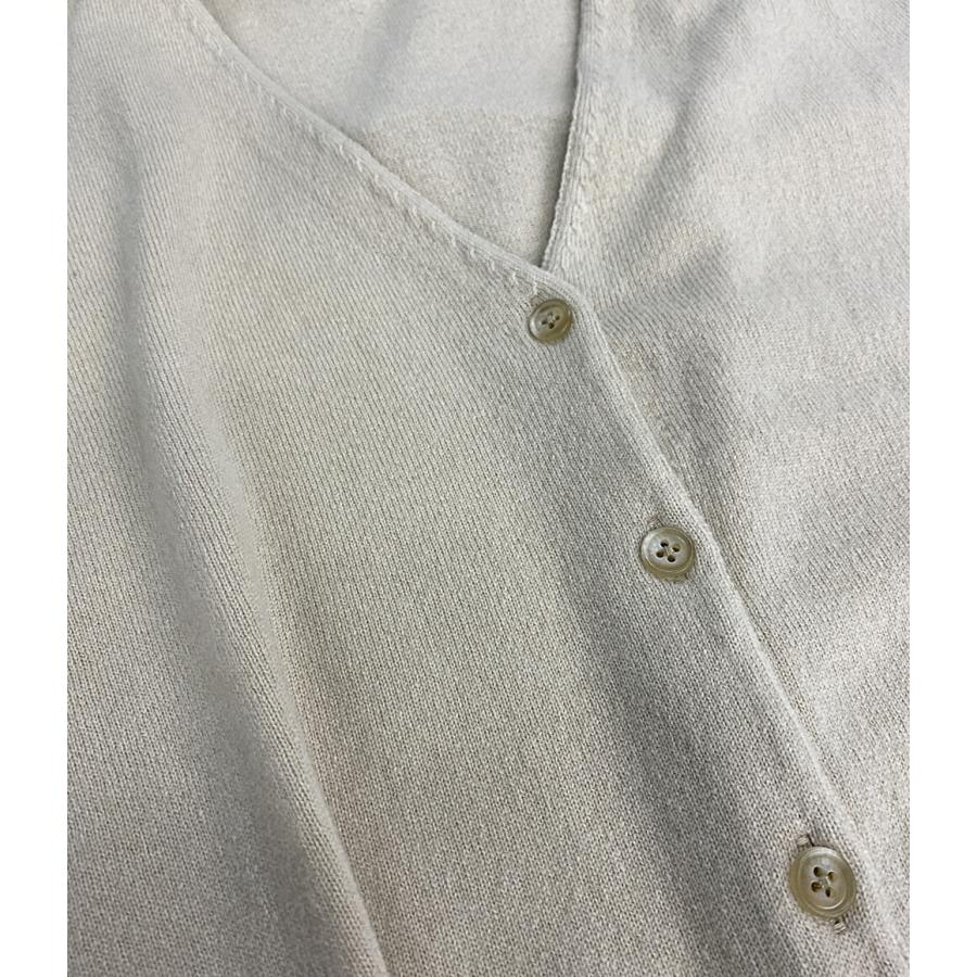 美品 ロワン ベスト カシミヤ100 5LN0001 レディース SIZE F loin 中古 