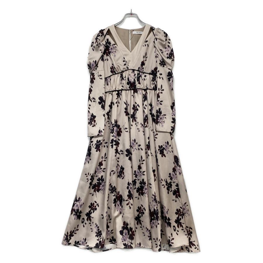 ハーリップトゥ 長袖ワンピース Muse Floral Cut-Out Dress 1234305138