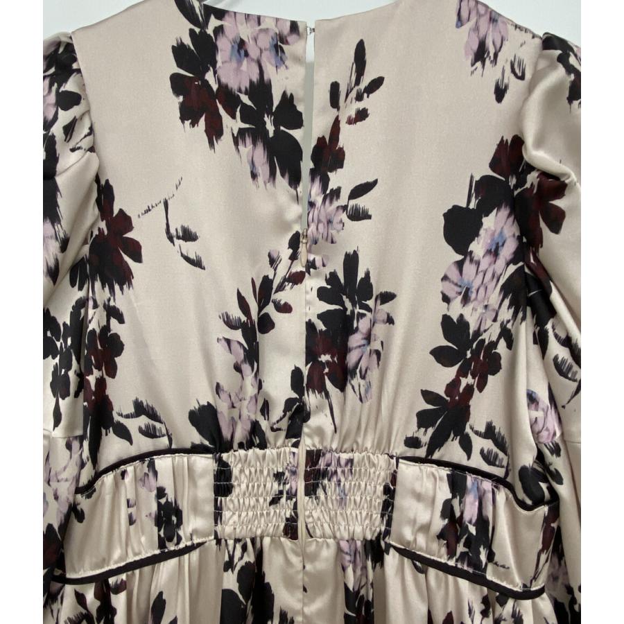 ワンピース herlipto Muse Floral Cut-Out Dress ハーリップトゥ 長袖ワンピース Muse Floral Cut-Out Dress 1234305138