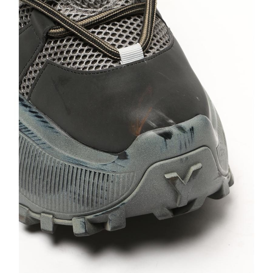 イエロ スニーカー TRACKER SHORT BOOTS レディース SIZE L YELLO 中古