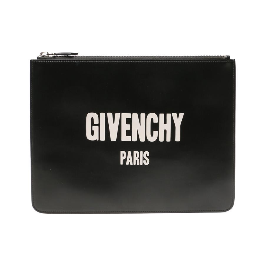 ジバンシィ セカンドバッグ ロゴ クラッチ メンズ GIVENCHY 中古