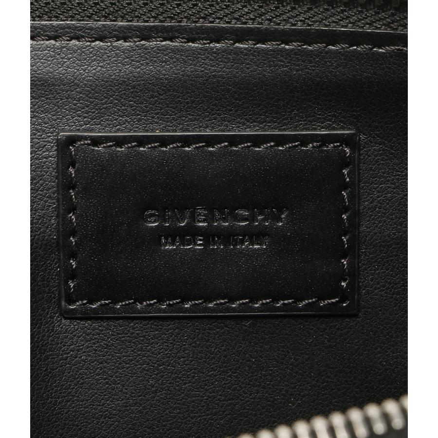 ジバンシィ セカンドバッグ ロゴ クラッチ メンズ GIVENCHY 中古