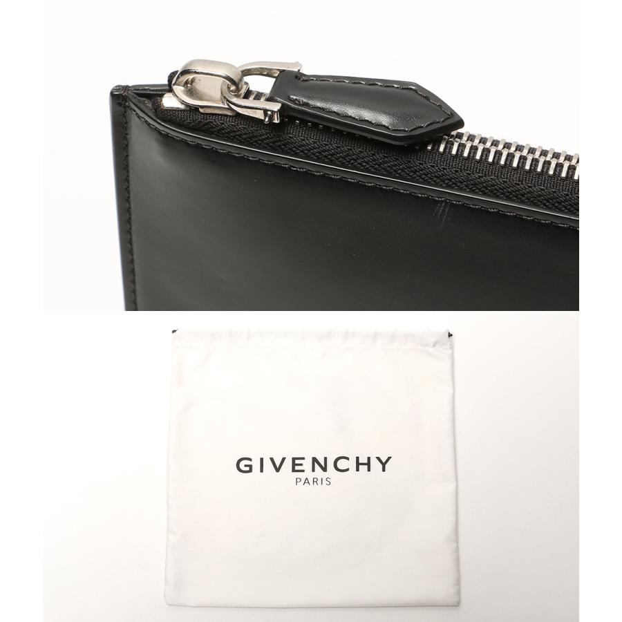 ジバンシィ セカンドバッグ ロゴ クラッチ メンズ GIVENCHY 中古