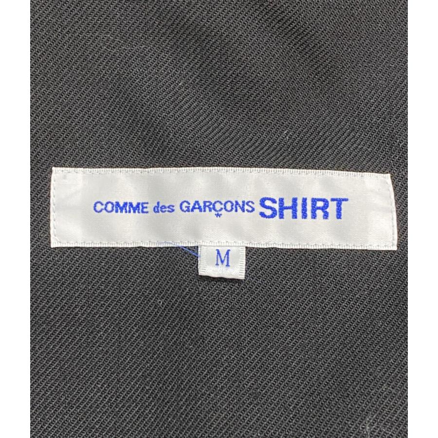 M 美品 コムデギャルソンシャツ フォーエバー パンツ オーバーオール ウール COMME des GARCONS SHIRT コムデギャルソンシャツ オーバーオール FL