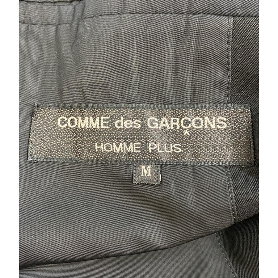 コムデギャルソンオムプリュス フーディジャケット トグル ストライプ テーラード COMME des GARCONS HOMME PLUS コムデギャルソンオムプリュス