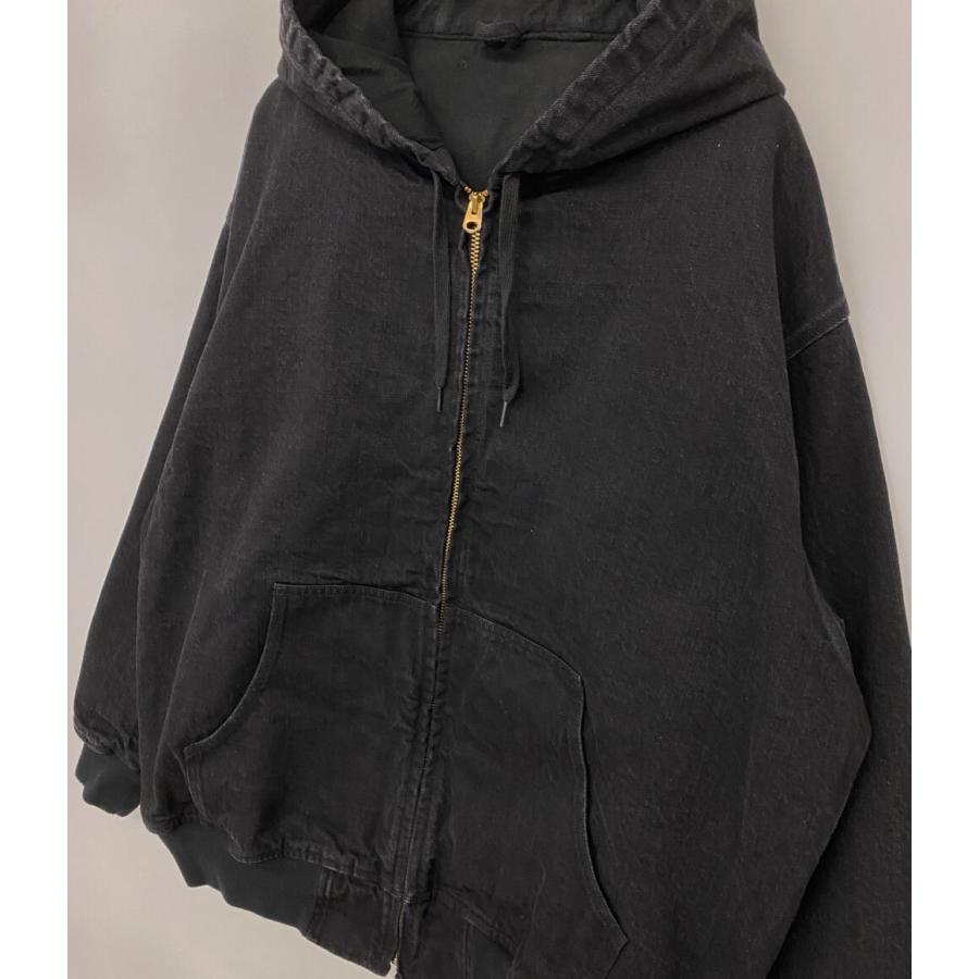 コモリ デニムパーカー ブラック C03-01003 メンズ SIZE 3 COMOLI 中古 