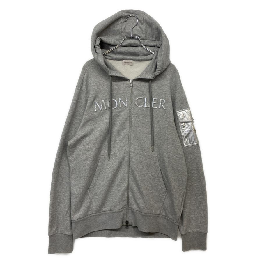 MONCLER（モンクレール） スウェットパーカー FELPA CON CAPPUCCIO